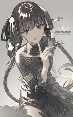 小兔子的玻璃心采集到二次元的心❤