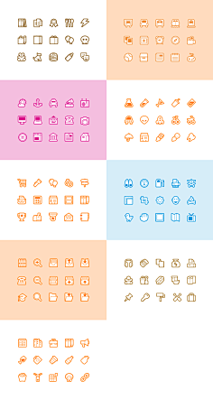 大调C采集到icon