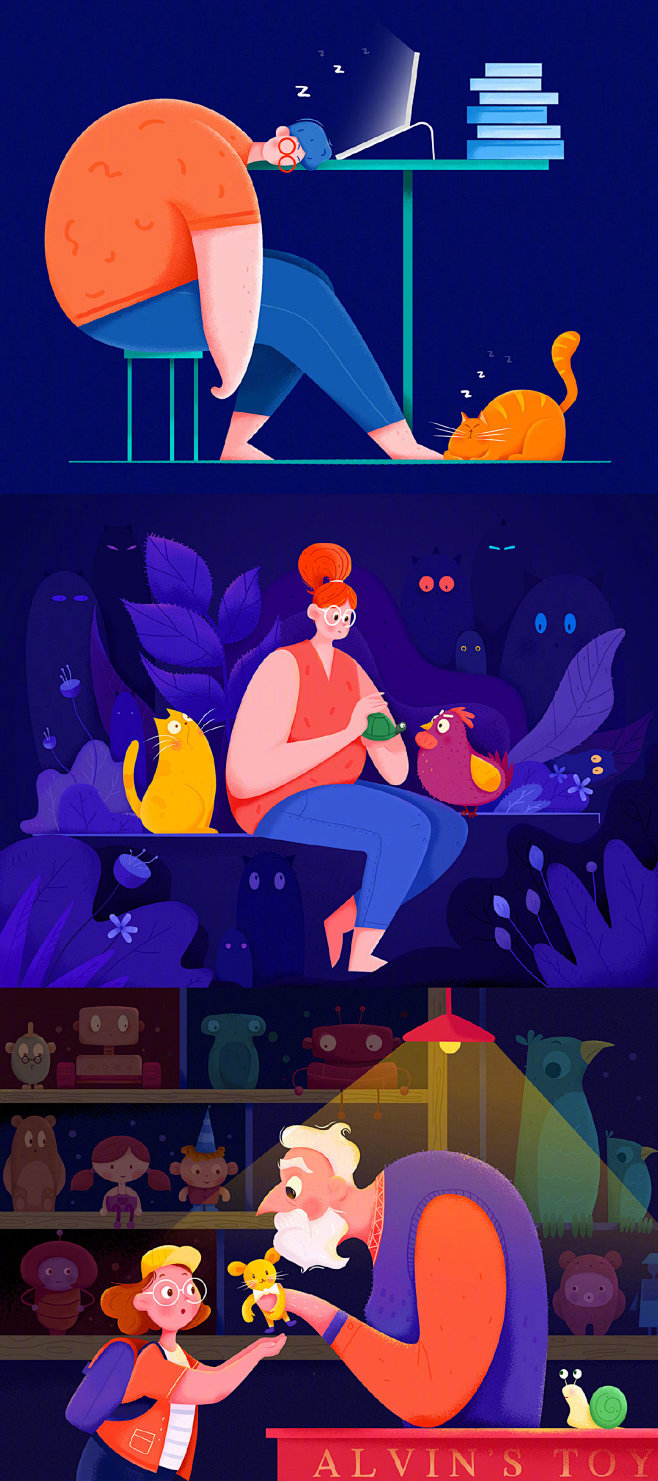 24从设计家了没转采于2021-05-05 15:47:06插画插画~~24该采集也在