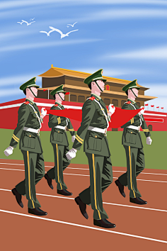 甘白白白白白采集到国庆节