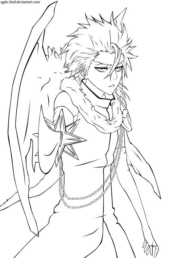 bleachtoushirolinebyaagitoondeviantart