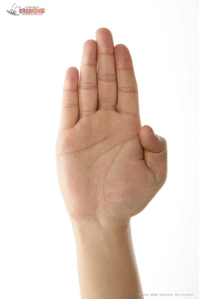伸直的手掌图片素材