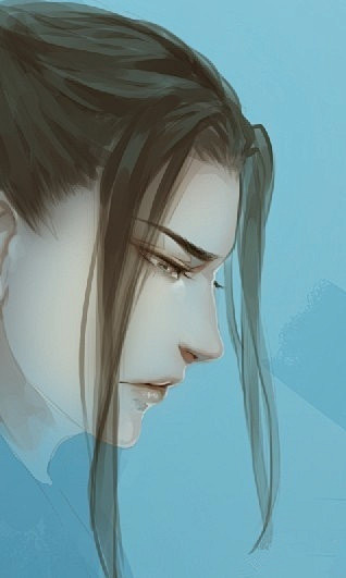 古风男子 古装 美术 原画 男子 古风人.