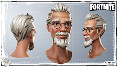 夜子哦采集到Fortnite