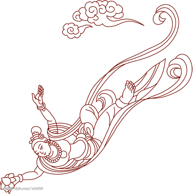 thu乘风破浪从伍爱兵转采于2021-03-11 16:37:54飞天1喜欢传统纹样thu