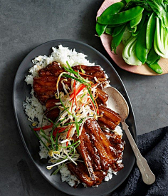 土豆Sue采集到Food-Rice&Dishes