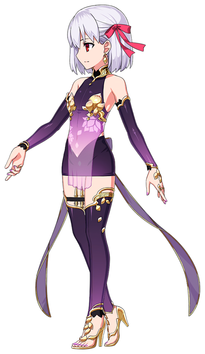 迦摩 - 英灵图鉴 - Fate\/Grand