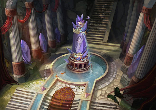 irislou的插画祭坛