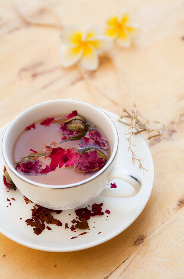 玫瑰花茶