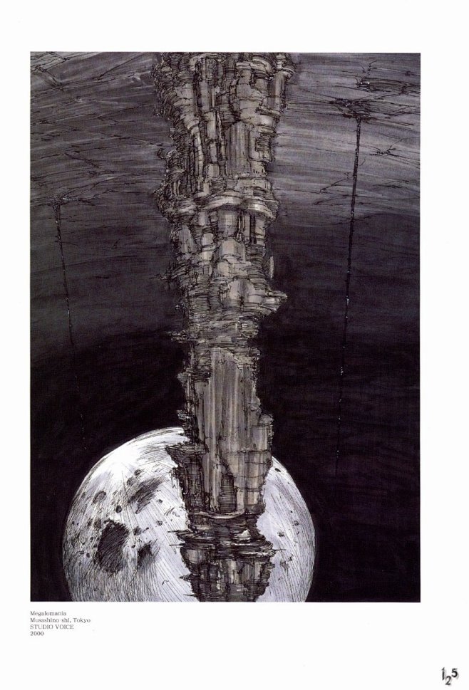 blame贰瓶勉画集-blame漫画