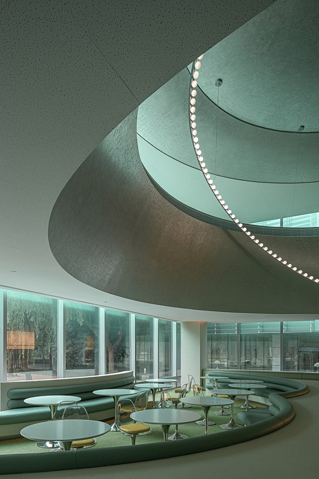 上海ATLATL餐厅 \/ 万社设计 : 中国硅谷中