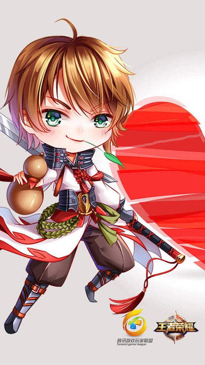 王者荣耀情侣壁纸李白