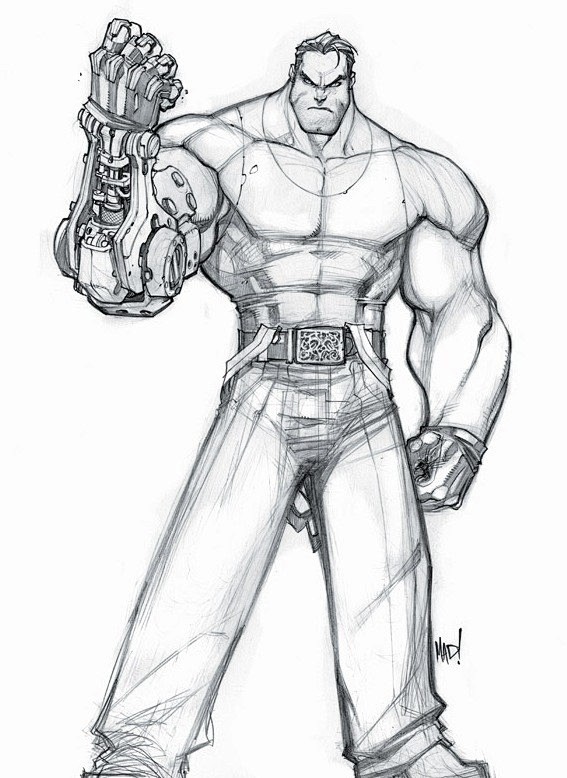 joemad经典美漫手稿下载