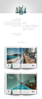 Luxury Real Estate Campaign for FG Empreendimentos. : Campaign created for FG Empreendimentos, a real estate developer that builds high tech ocean front apartment buildings in Balneário Camboriú Santa Catarina. I've created this campaign while working for