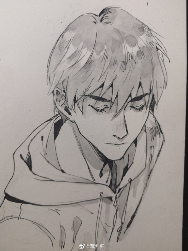 置顶 #盗墓笔记##吴邪#主题明信片《吴.