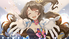 奇妙菌采集到动漫美美哒~女孩子