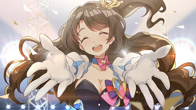 奇妙菌采集到动漫美美哒~女孩子