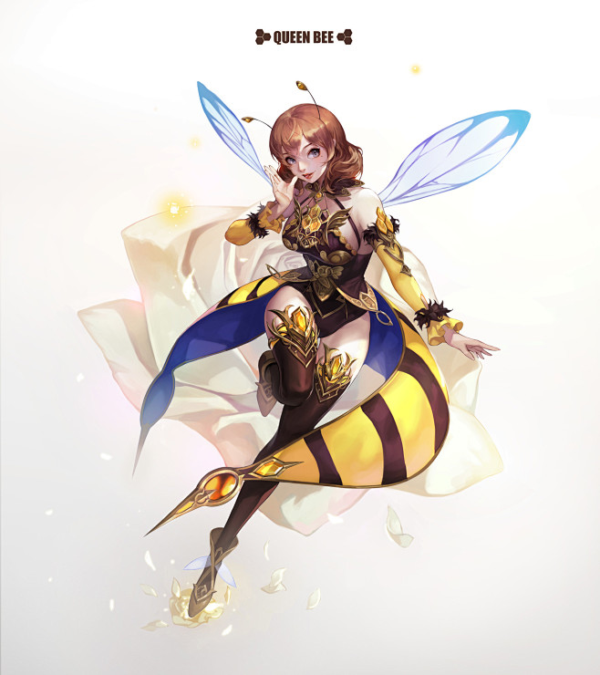 queenbeehycharacterconceptqueenbee
