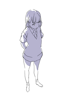 欢欢儿采集到速写