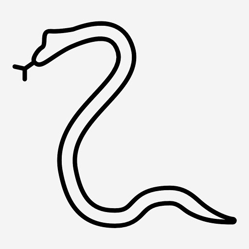 com 蛇 危险 有毒 爬行动物 鳞片 滑溜蛇 威尼斯人