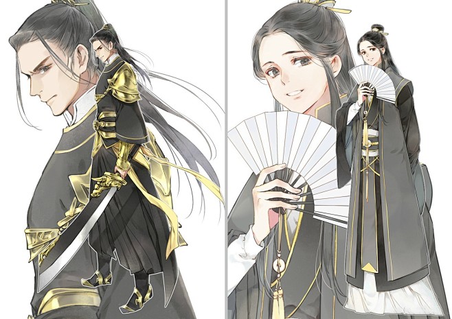 魔道祖师聂怀桑聂明玦