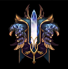 我只是個抠图仔采集到ICON-徽章