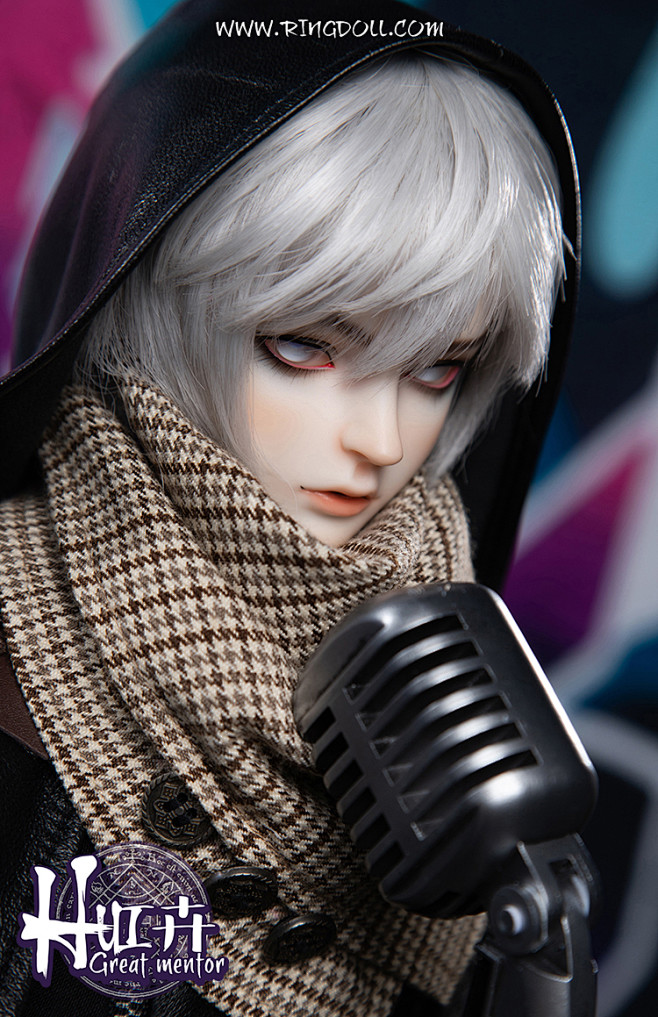 ringdoll戒之人形魔法师卉成年版bjd官方正品sd娃娃叔体男淘宝网