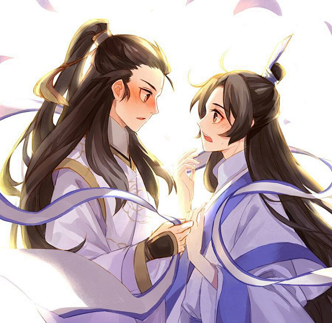 魔道祖师金凌x思追同人插画