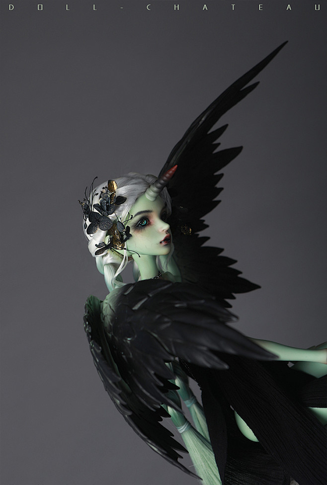 dc尼可拉bjd娃娃4分女天使恶魔独角兽官方正版sd人偶dollchateau淘宝