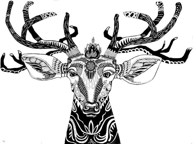 鹿头视觉中国设计师社区