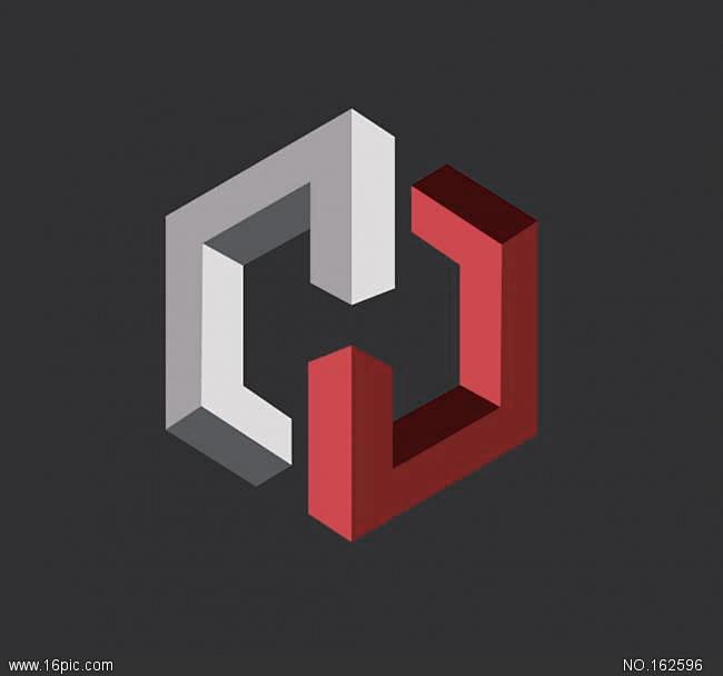 3d立体logo图片