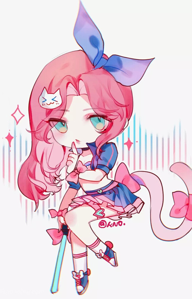 王者荣耀阿珂节奏热浪q版