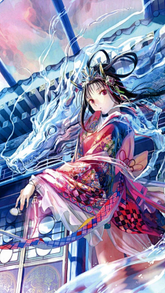 迷茫2019采集到水彩