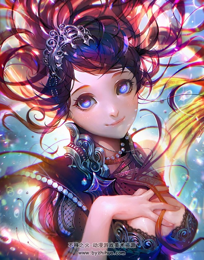 精选游戏动漫CG插画合集 3330P - www.byzhih