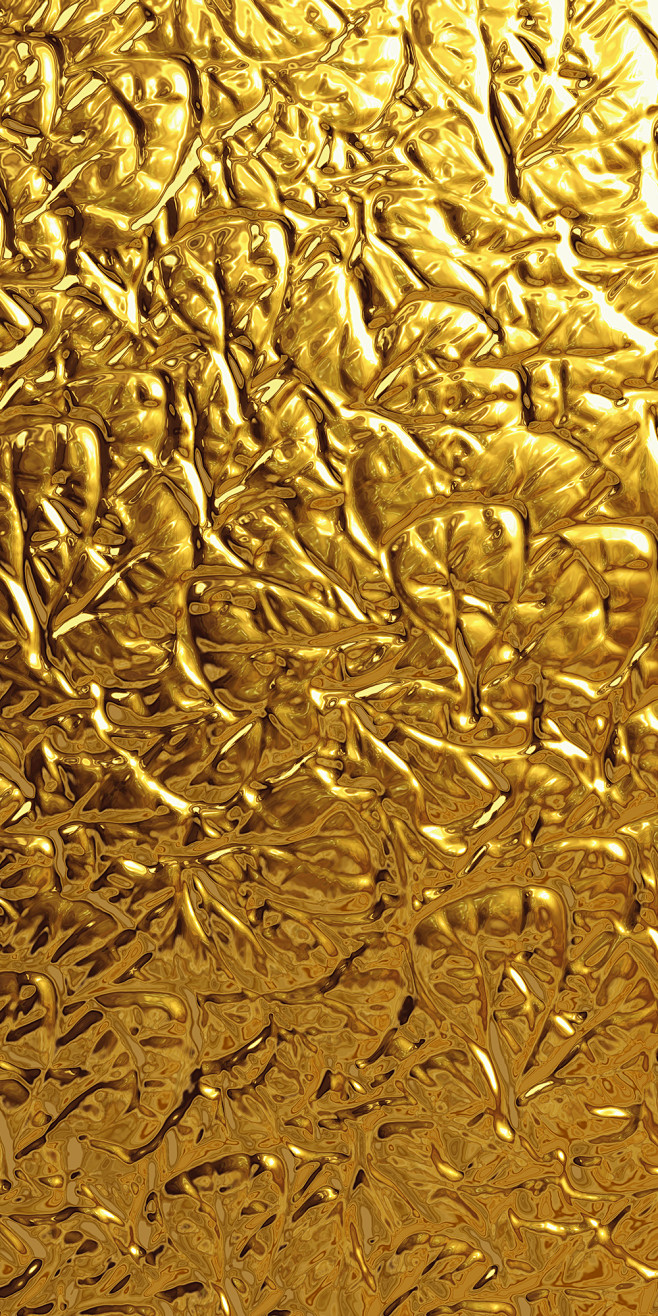 14:52:21黄金金属质感纹理 金色背景图片贴纸素材小东西一只黄小米
