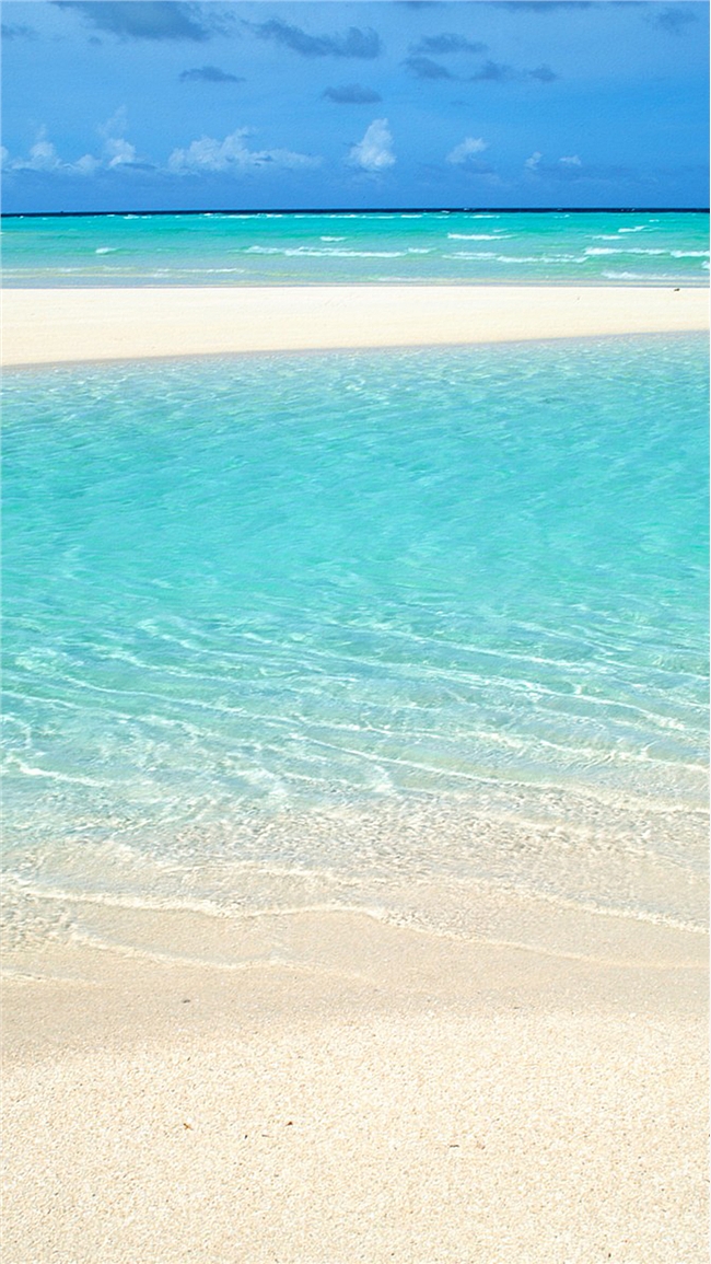 海岛风景海边iphone手机壁纸