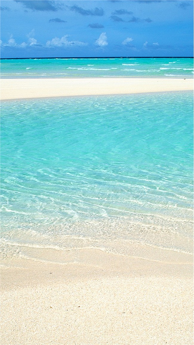 海岛风景海边iphone手机壁纸