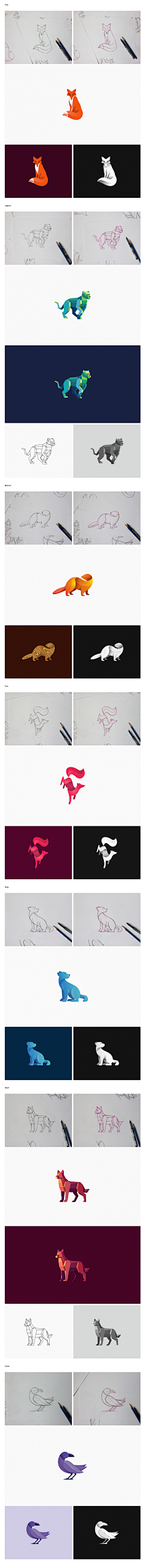 苹田木采集到LOGO design