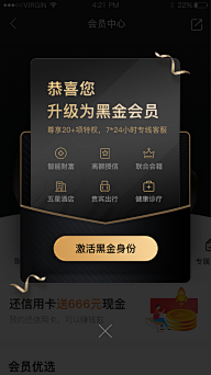 十子九采集到风格—黑金品质