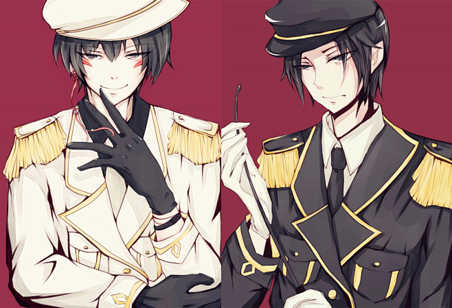 鬼白军服 Vくん痴漢 のイラスト Pixiv