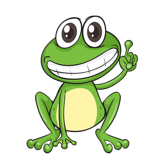 卡通青蛙