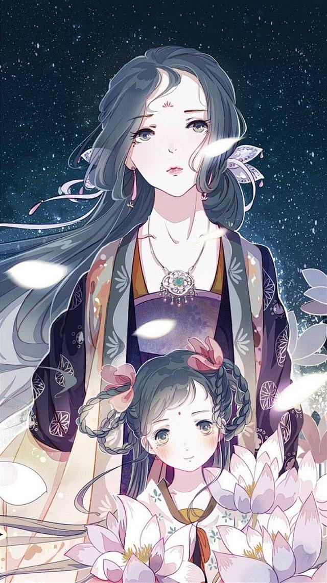 10:14:12古装手绘动漫人物情侣插画思阅儿同采自www