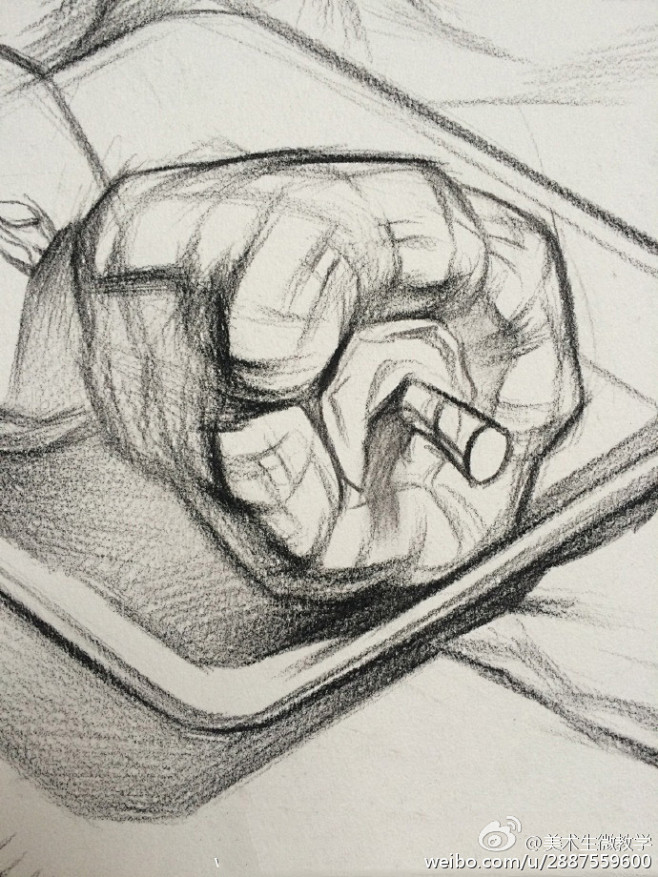 素描结构图