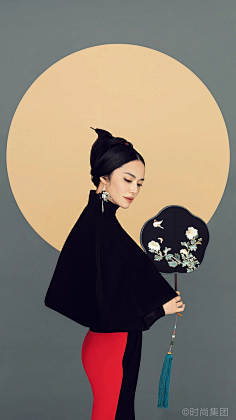 洛云汐采集到美女明星~写真代言
