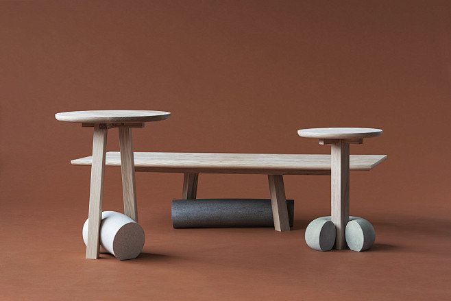 poise collection平衡桌椅系列 / desmond lim 