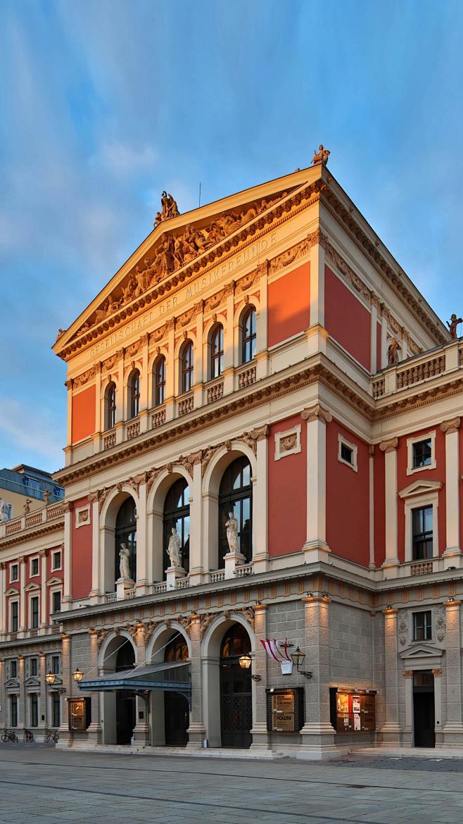 维也纳金色大厅外观图片