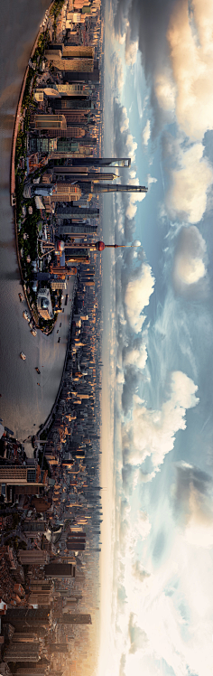 几享设计-王楼采集到城市景色