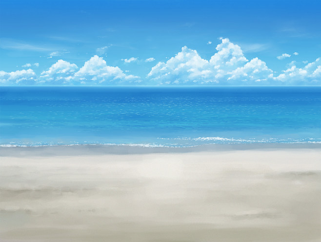海の背景素材 いそう凪 のイラスト Pixiv