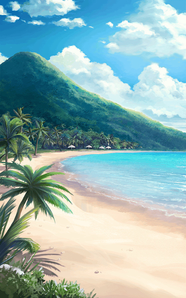 二次元动画场景背景原画18