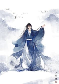 在、千吻之深采集到古风